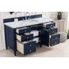 Brittany 60" Victory Blue Single (Vanity Only Pricing)